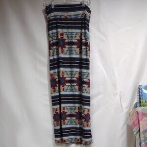2 RUE21? MAXI SKIRTS/MIDI DRESSES HIPPIE BOHO STYLE TRIBAL NO BRAND NO TAGS